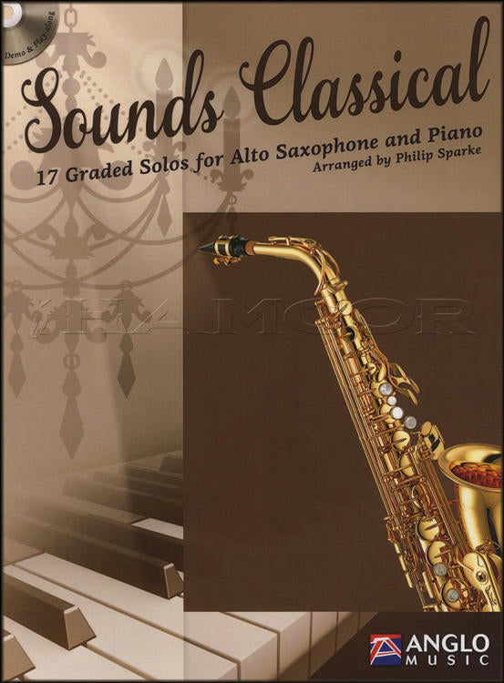 Sounds Classical - Alto Saxophone and Piano - Sparke, ed.
