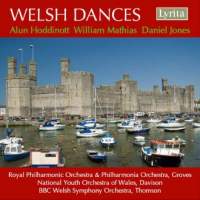 Welsh Dances (Hoddinott, Jones & Mathias) - CD