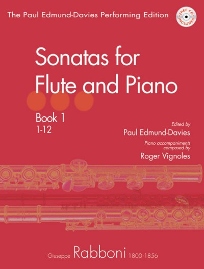 Rabboni - Sonatas for flute vol.1