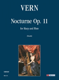Vern - Nocturne op.11 - flute + harp