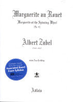 Zabel, Albert - Marguerite au Rouet for pedal harp
