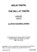 Melin Trefin / Mill at Trefin, The - Hughes-Jones, Llifon.