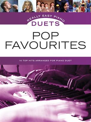 Really Easy Piano Duets: Pop Favourites