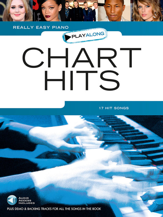 Chart Hits Playalong - Really Easy Piano