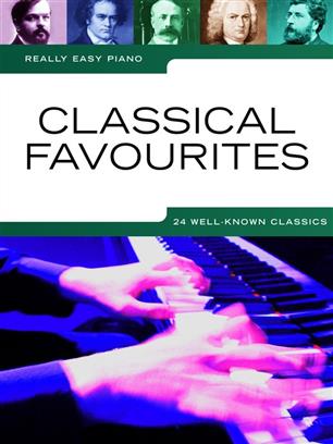 Classical Favourites - Really Easy Piano