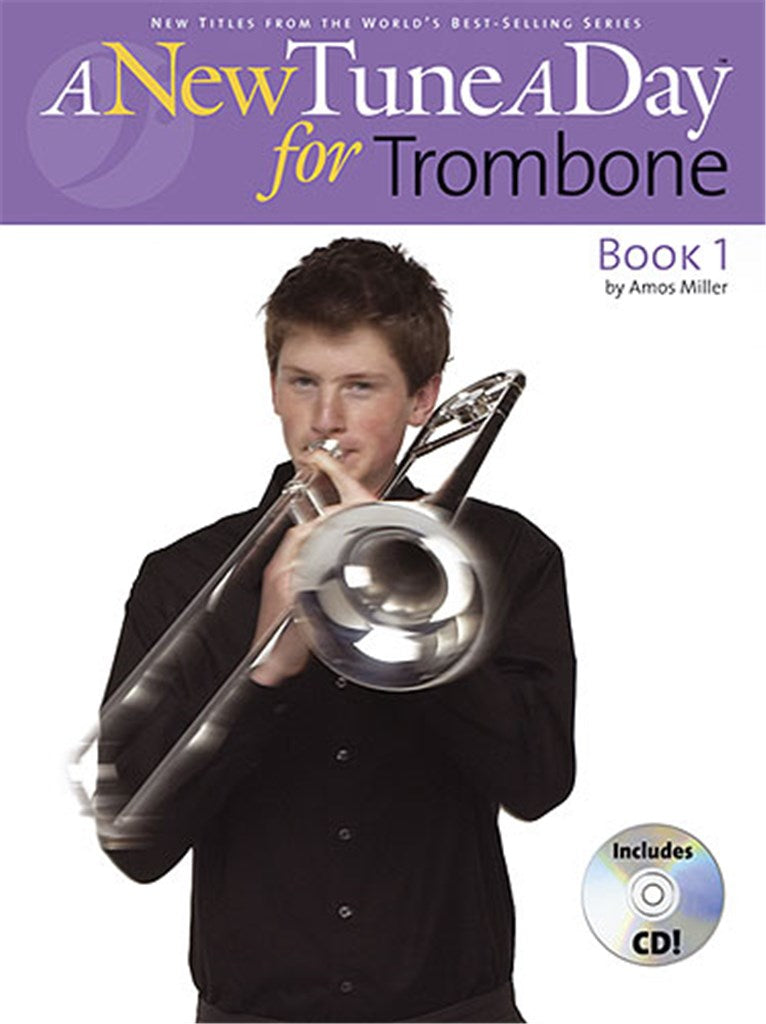 New Tune a Day for Trombone - Book 1