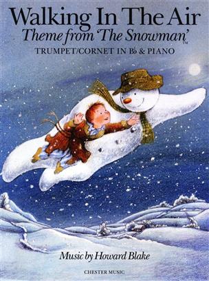 Walking in the Air, Theme from The Snowman - Blake - trumpet + piano