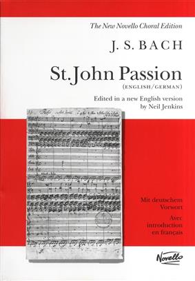 Bach, J.S. - St. John Passion - vocal score