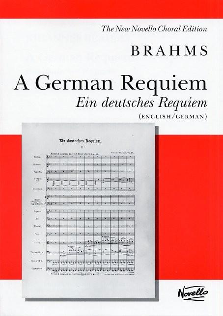 Brahms - German Requiem / Deutsches Requiem - vocal score