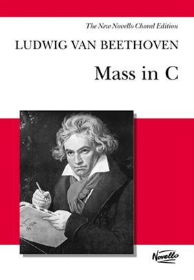 Beethoven - Mass in C op.86 - vocal score