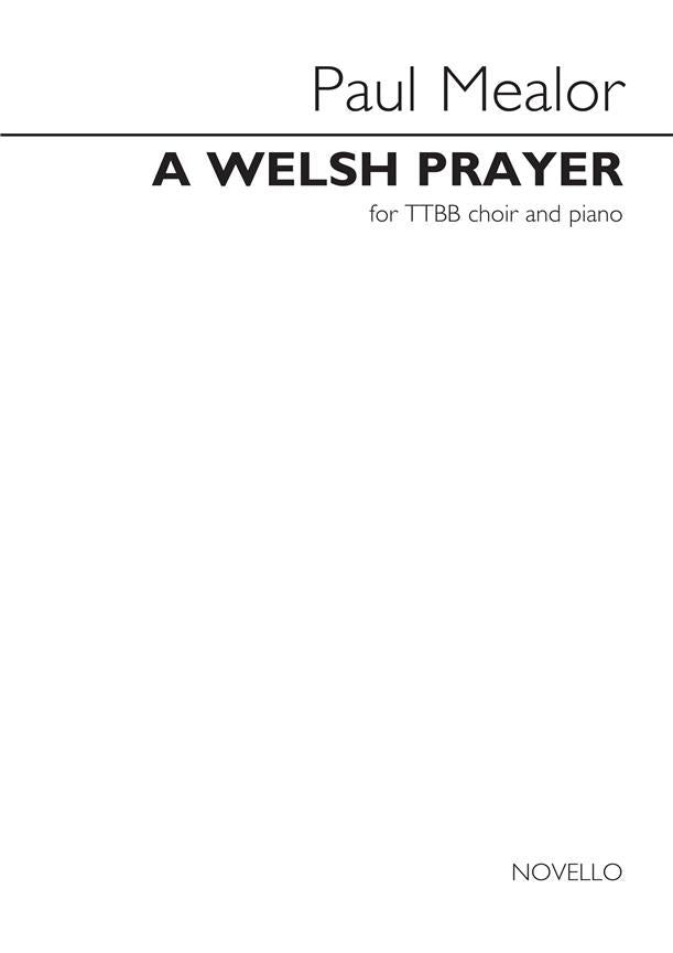Mealor - Welsh Prayer, A - TTBB