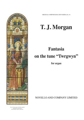 Morgan - Fantasia on the tune "Twrgwyn" - organ