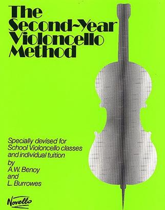 Second-Year Violoncello Method - Benoy & Burrowes