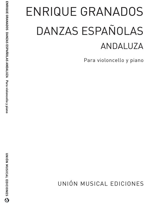 Granados - Danza Espanola no.5, "Andaluza" - cello + piano
