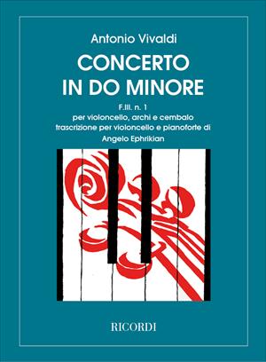 Vivaldi - Concerto in C Minor RV401 / F.III no.1 - cello