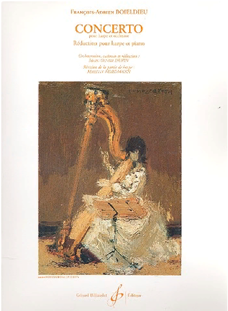 Boieldieu - Concerto for harp & orchestra - Harp + piano