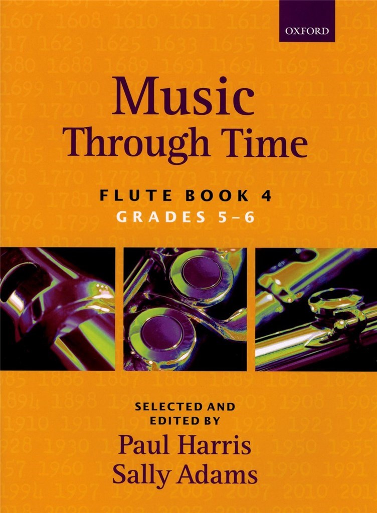 Music Through Time: Flute - Book 4 - Harris & Adams