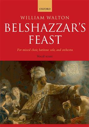 Walton - Belshazzar's Feast - vocal score