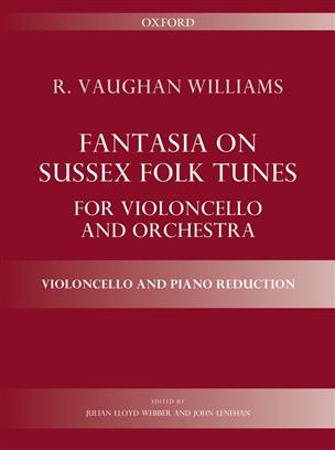 Vaughan Williams - Fantasia on Sussex Folk Tunes - Cello