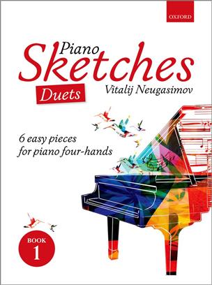 Neugasimov - Piano Sketches Duets - Book 1