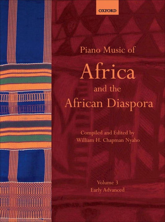 Piano Music of Africa & the African Diaspora Vol.3