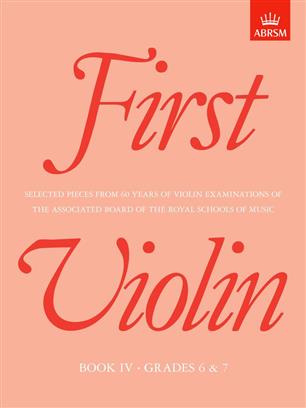 First Violin Book IV