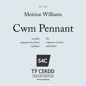 Cwm Pennant - Williams, Meirion - soprano / tenor