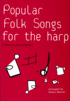 Popular Folk Songs for the Harp - arr. Alison Martin