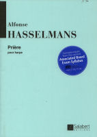 Hasselmans, Alphonse - Pri�re for pedal harp