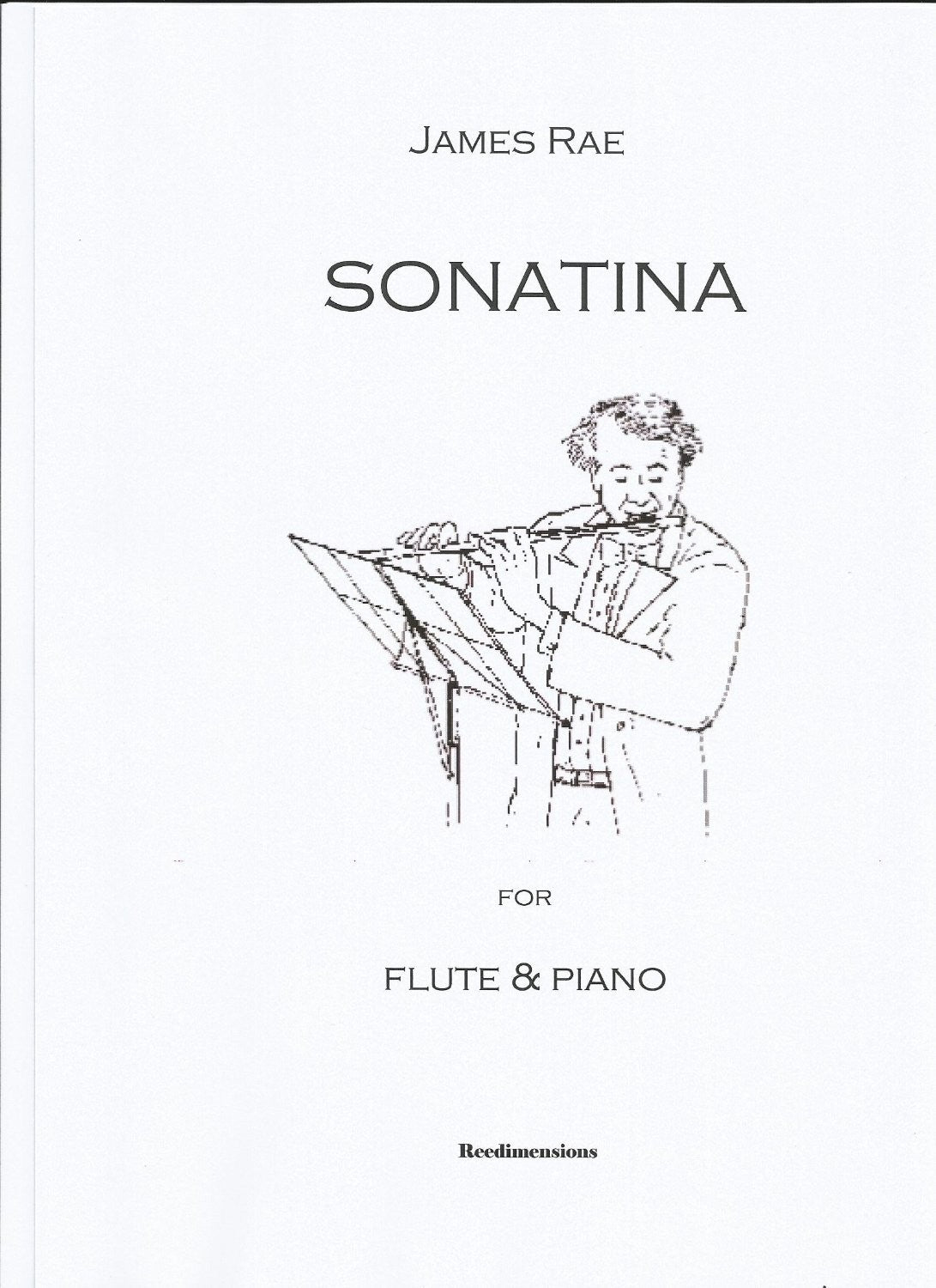 Rae, James - Sonatina for Flute & Piano
