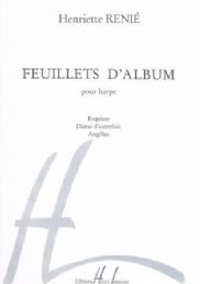 ReniŽ - Feuillets d'album for harp