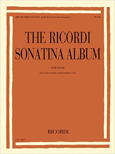 Ricordi Sonatina Album - Piano