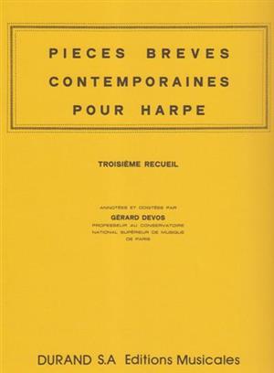 Pi�ces br�ves contemporaines pour harpe Vol. 3