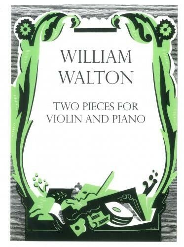 Walton - Two Pieces for violin + piano