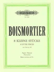Boismortier - 8 Kleine Stucke / Little Pieces from op. 40