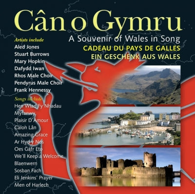 Souvenir of Wales in Song / C‰n o Gymru - Various