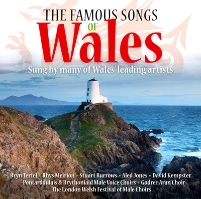 Famous Songs of Wales - CD
