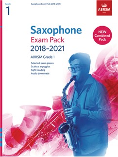 ABRSM: former Saxophone Exam Pack 2018–2021 Grade 1
