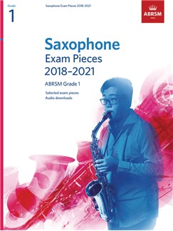 ABRSM: former Saxophone Exam Pieces 2018–2021 Grade 1