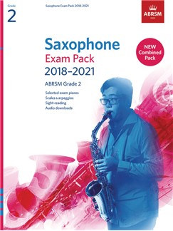 ABRSM: former Saxophone Exam Pack 2018–2021 Grade 2