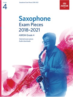ABRSM: former Saxophone Exam Pieces 2018–2021 Grade 4
