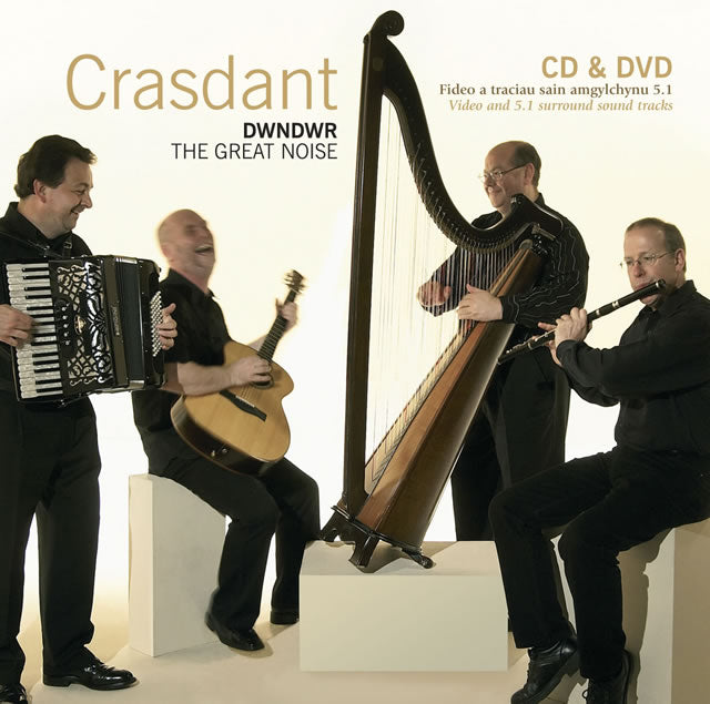 Crasdant - Dwndwr / The Great Noise (CD)