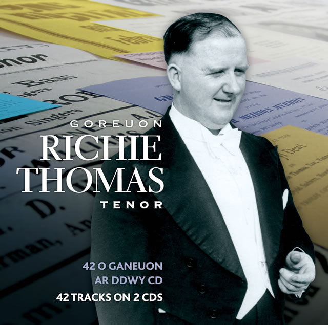 Thomas, Richie - Goreuon Richie Thomas Tenor / Best of Richie Thomas Tenor (CD)