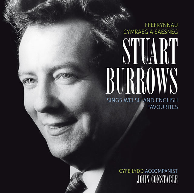 Burrows, Stuart - Ffefrynnau, Y / Favourites (CD)