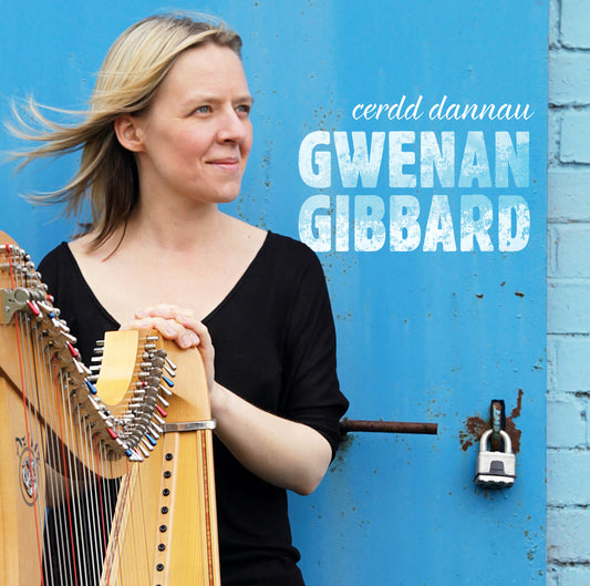 Gwenan Gibbard - Cerdd Dannau (CD)