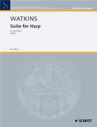 Watkins, Huw - Suite for Harp