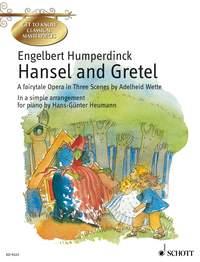 Humperdinck - Hansel & Gretel arr. piano