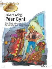 Grieg - Peer Gynt - easy piano