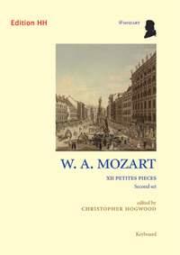 Mozart - 12 Petites Pieces (2nd set) - piano
