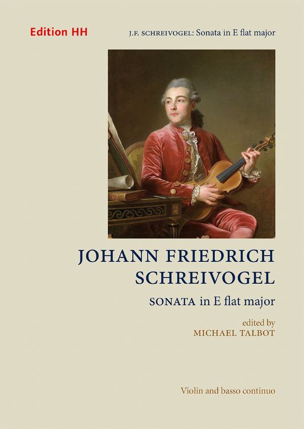 Schreivogel - Sonata in Eb - violin + continuo